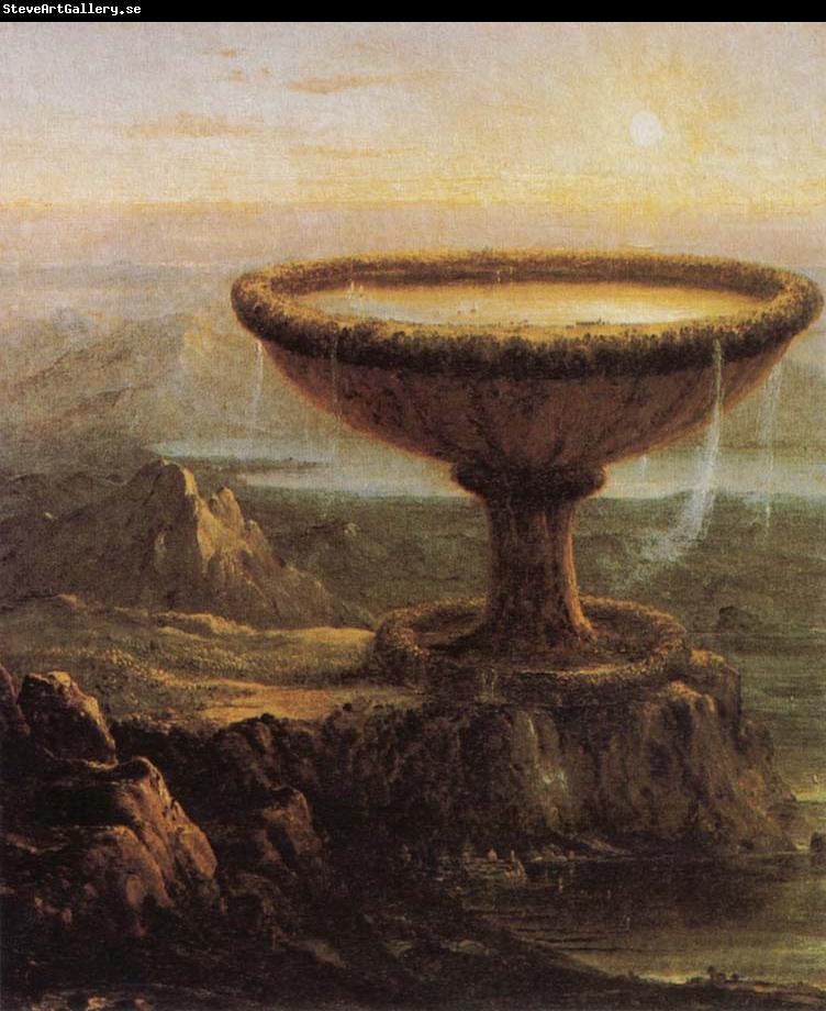 Thomas Cole The Giant-s Chalice